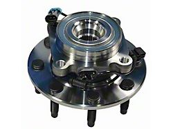 Wheel Bearing and Hub Assembly; Front (07-10 2WD Sierra 3500 HD)