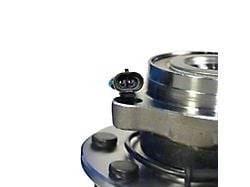 Wheel Bearing and Hub Assembly; Front (07-10 Sierra 3500 HD)