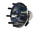 Wheel Bearing and Hub Assembly; Front (07-10 Sierra 3500 HD)