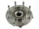 Wheel Bearing and Hub Assembly Set; Front (07-10 Sierra 3500 HD)