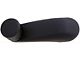 Window Crank Handle; Left and Right; Black; With Black Knob (07-24 Sierra 3500 HD)