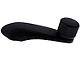 Window Crank Handle; Left and Right; Black; With Black Knob (07-24 Sierra 3500 HD)