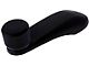 Window Crank Handle; Left and Right; Black; With Black Knob (07-24 Sierra 3500 HD)