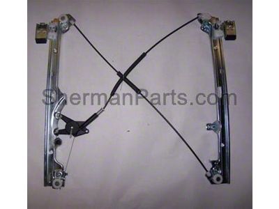 Replacement Window Regulator; Front Passenger Side (07-10 Sierra 3500 HD)