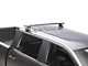 Rhino-Rack Vortex 2500 1-Bar Roof Rack; Black (14-18 Silverado 1500 Double Cab, Crew Cab)