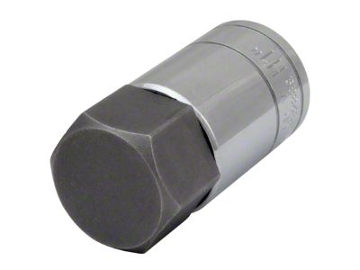 1/2-Inch Drive Socket; Standard; Hex Bit