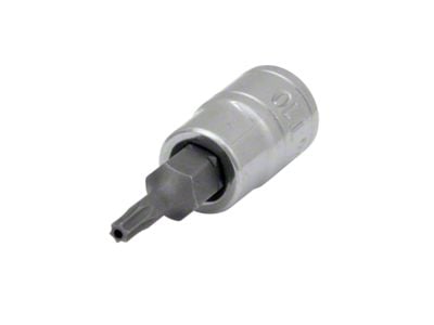 1/4-Inch Drive Torx Bit; Tamper Resistant