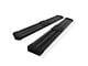 10-Inch Flat Step Bar Running Boards; Black (07-18 Silverado 1500 Crew Cab)