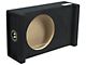 10-Inch Single Shallow Sealed Downfire Subwoofer Enclosure (Universal; Some Adaptation May Be Required)