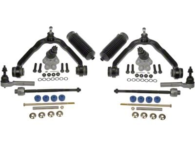 10-Piece Front Suspension and Steering Kit (99-06 2WD Silverado 1500)