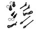 10-Piece Steering and Suspension Kit for 4-Groove Pitman Arms (99-06 4WD Silverado 1500)