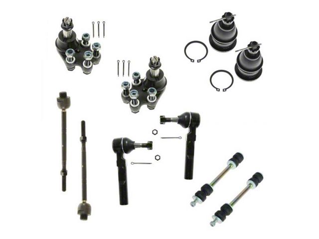 10-Piece Steering and Suspension Kit (99-06 2WD Silverado 1500)