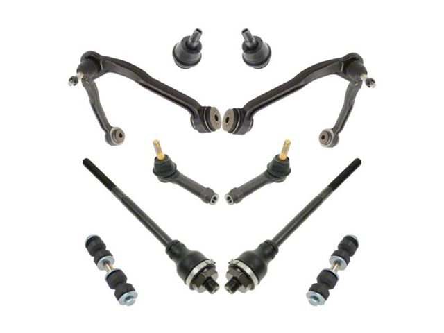 10-Piece Steering and Suspension Kit (99-06 4WD Silverado 1500)