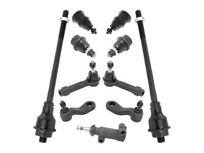 11-Piece Steering and Suspension Kit for 4-Groove Pitman Arms (99-06 4WD Silverado 1500 Regular Cab, Extended Cab)