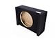 12-Inch Single Shallow Sealed Downfire Subwoofer Enclosure (Universal; Some Adaptation May Be Required)