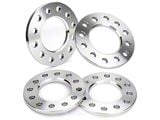 12mm Wheel Spacers; Set of 4 (99-25 Silverado 1500)