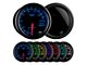 1500-Degree Exhaust Gas Temperature Gauge; Tinted 7 Color (Universal; Some Adaptation May Be Required)