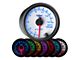 1500-Degree Exhaust Gas Temperature Gauge; White 7 Color (Universal; Some Adaptation May Be Required)