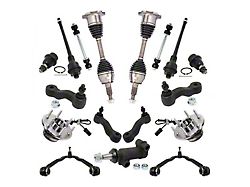 17-Piece Steering, Suspension and Drivetrain Kit (99-06 4WD Silverado 1500)