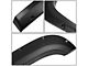 1.75-Inch Pocket Rivet Style Fender Flares; Matte Black (07-13 Silverado 1500 w/ 5.70-Foot Short Box)