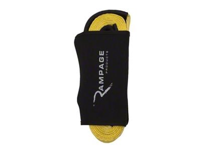 2-Foot x 30-Inch Recovery Trail Strap; 20,000 lb.