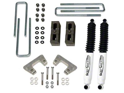 Tuff Country 2-Inch EZ-Install Suspension Lift Kit with Rear Lift Blocks and SX8000 Shocks (07-18 Silverado 1500)