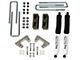 Tuff Country 2-Inch EZ-Install Suspension Lift Kit with Rear Lift Blocks and SX8000 Shocks (07-18 Silverado 1500)