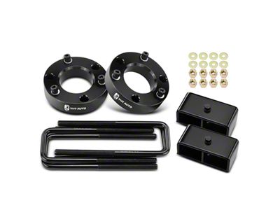 2-Inch Front / 2-Inch Rear Leveling Lift Kit (07-18 Silverado 1500)