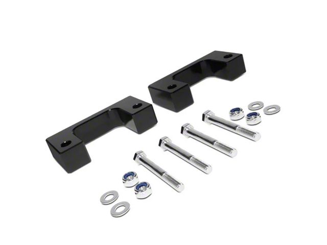 2-Inch Front Leveling Kit (07-24 Silverado 1500, Excluding Trail Boss & ZR2)