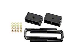 2-Inch Rear Lift Blocks (99-18 Silverado 1500)