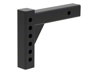 2-Inch Receiver Hitch Adjustable Ball Mount Shank (Universal; Some Adaptation May Be Required)