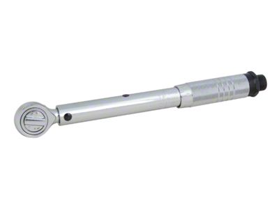 3/8-Inch Drive Adjustable Click Torque Wrench; 120 to 960 in-lb.