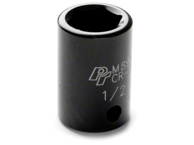 3/8-Inch Drive Impact Socket; Standard; Shallow