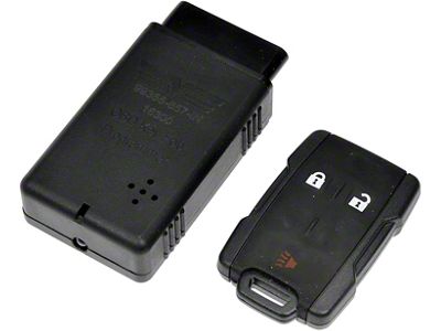 3-Button Keyless Entry Transmitter Entry Remote (14-18 Silverado 1500)