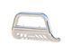 3-Inch Bull Bar; Polished Stainless (19-24 Silverado 1500, Excluding Diesel)