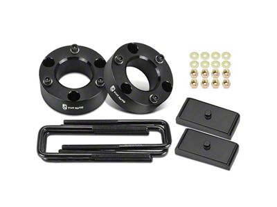 3-Inch Front / 1-Inch Rear Leveling Lift Kit (07-18 Silverado 1500)