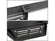 3-Inch Nerf Drop Side Step Bars; Black (07-18 Silverado 1500 Crew Cab)