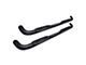 3-Inch Nerf Side Step Bars; Black (19-25 Silverado 1500 Crew Cab)