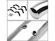 3-Inch Nerf Side Step Bars; Stainless Steel (07-18 Silverado 1500 Extended/Double Cab)