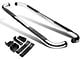 3-Inch Nerf Side Step Bars; Stainless Steel (04-18 Silverado 1500 Crew Cab)