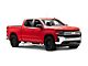 3-Inch Straight Nerf Side Step Bars; Stainless Steel (19-25 Silverado 1500 Crew Cab)