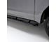 3-Inch Round Side Step Bars; Black (07-18 Silverado 1500 Regular Cab)