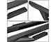 3-Inch Side Arm Side Step Bars; Black (07-18 Silverado 1500 Crew Cab)