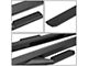 3-Inch Side Arm Side Step Bars; Black (07-18 Silverado 1500 Regular Cab)