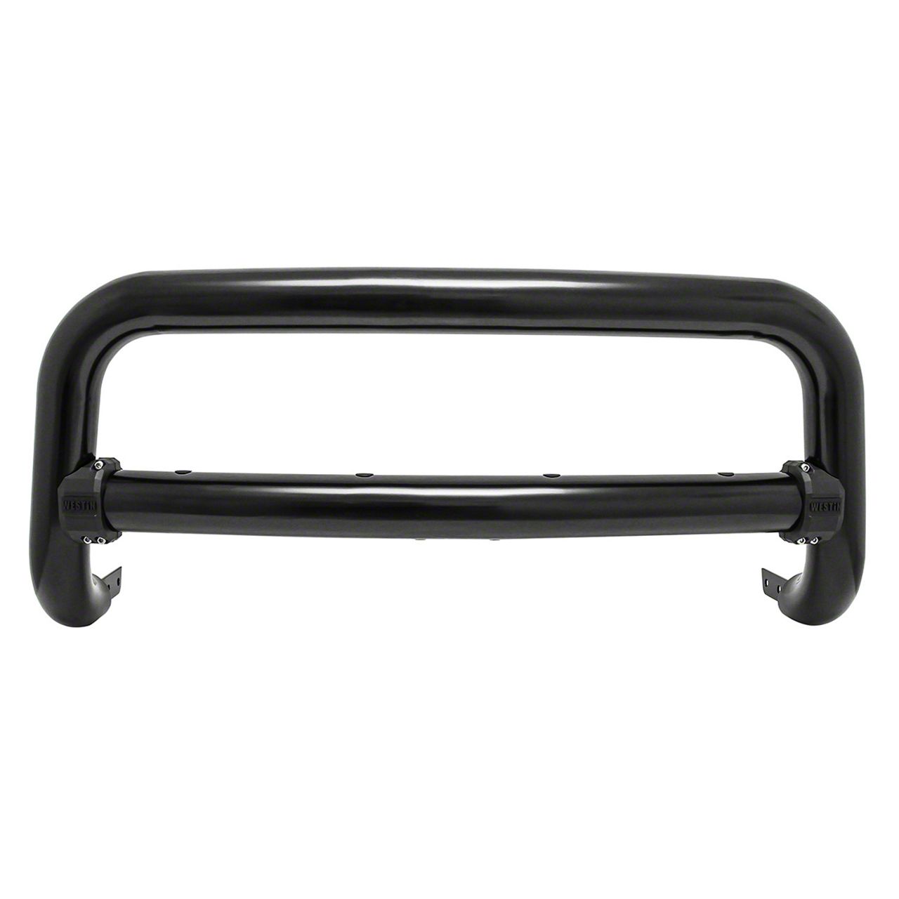 Silverado 1500 Contour 3.50-Inch Bull Bar; Black (19-23 Silverado 1500 ...