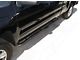 3.50-Inch Side Step Bars; Textured Black (07-18 Silverado 1500 Extended/Double Cab)