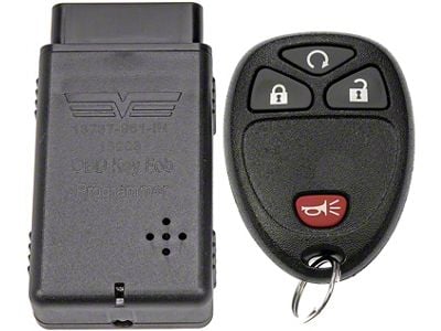 4-Button Keyless Entry Transmitter Entry Remote (11-13 Silverado 1500)