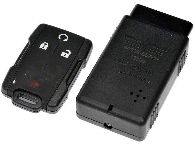 4-Button Keyless Entry Transmitter Entry Remote (14-24 Silverado 1500)