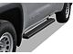 4-Inch iStep Running Boards; Black (19-25 Silverado 1500 Regular Cab)