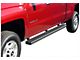 4-Inch iStep Running Boards; Black (04-13 Silverado 1500 Crew Cab)